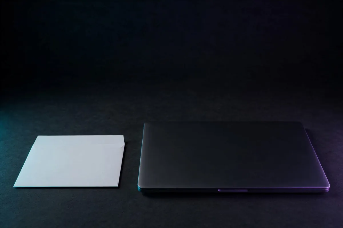 Image for the section Sending a brief by email