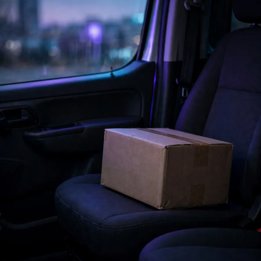 Delivery log