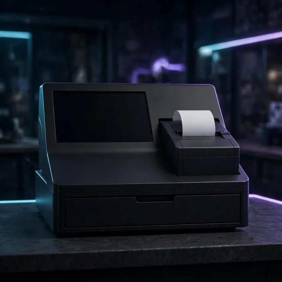 Cash register or POS